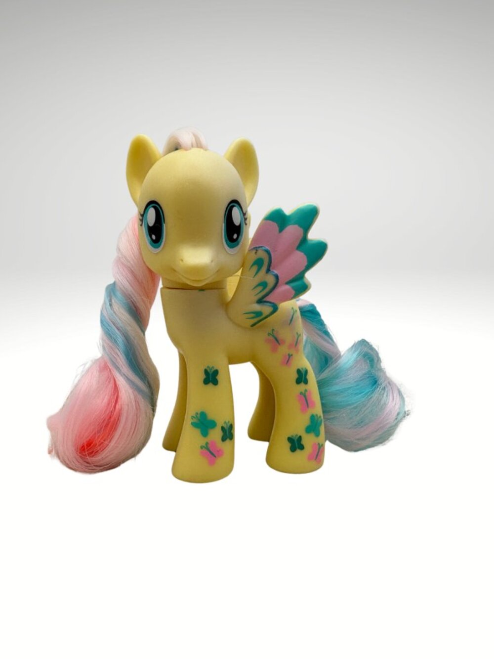 My Little Pony (MLP) Fluttershy G4 Rainbow Power 2010 Breezie Friend(SKU: 948TO)